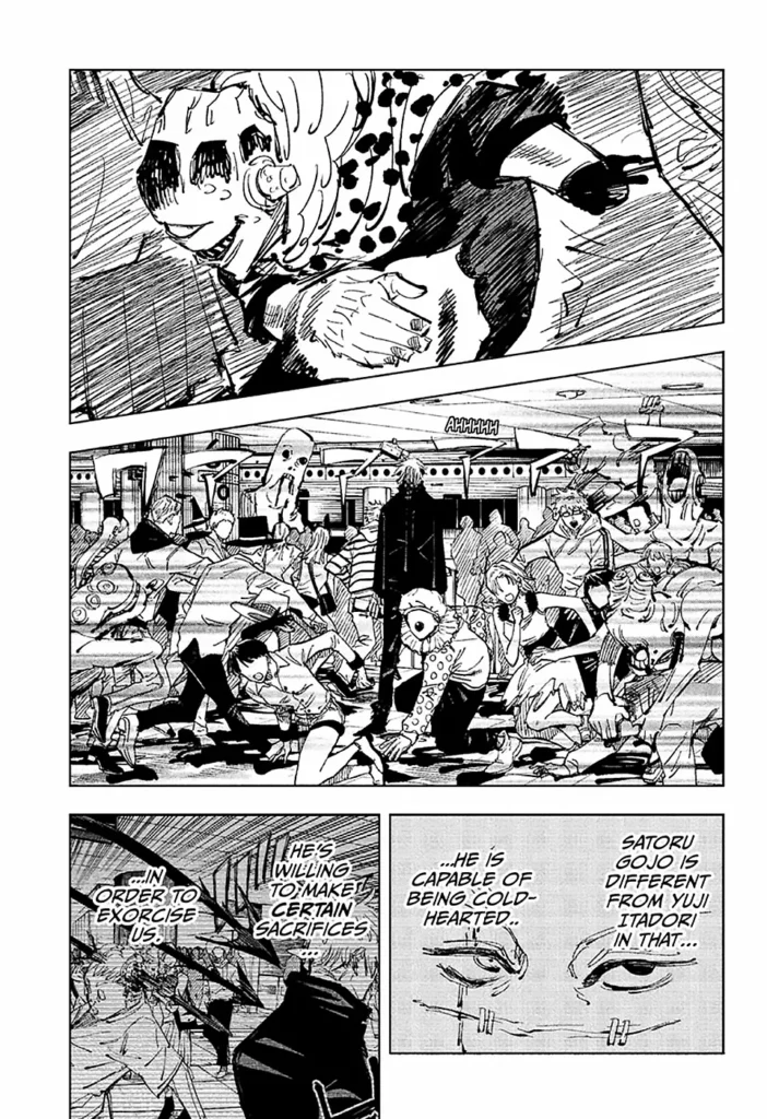 Jujutsu Kaisen Manga Chapter 89