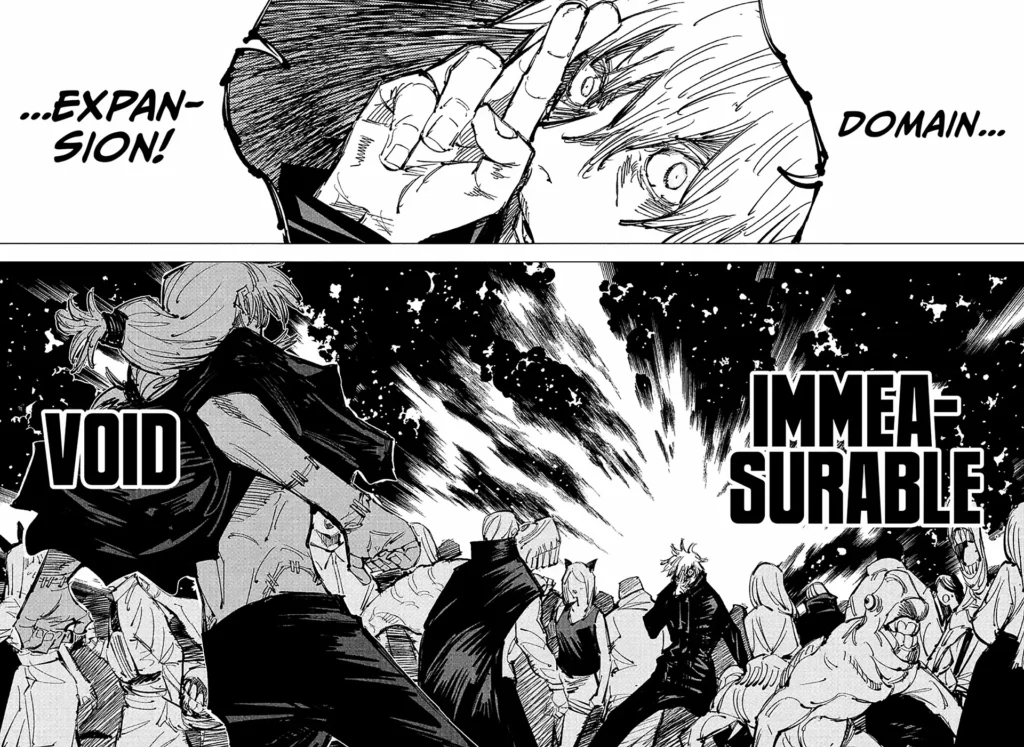 Jujutsu Kaisen Manga Chapter 89