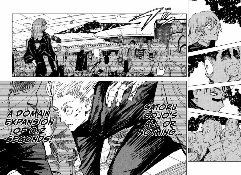 Jujutsu Kaisen Manga Chapter 89