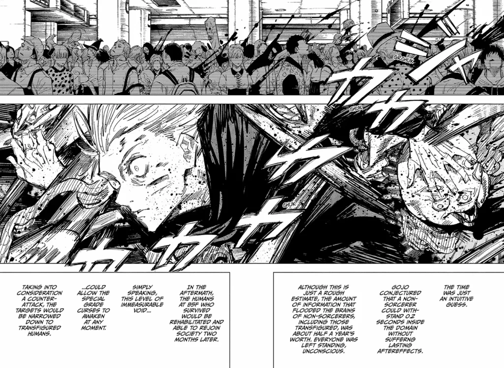 Jujutsu Kaisen Manga Chapter 89