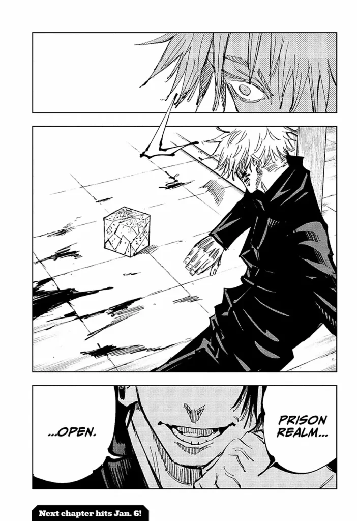 Jujutsu Kaisen Manga Chapter 89