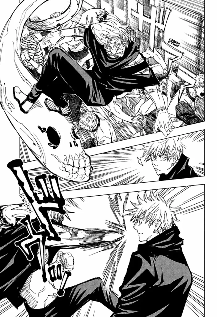 Jujutsu Kaisen Manga Chapter 89