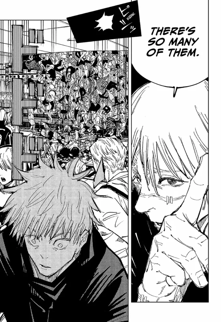 Jujutsu Kaisen Manga Chapter 89