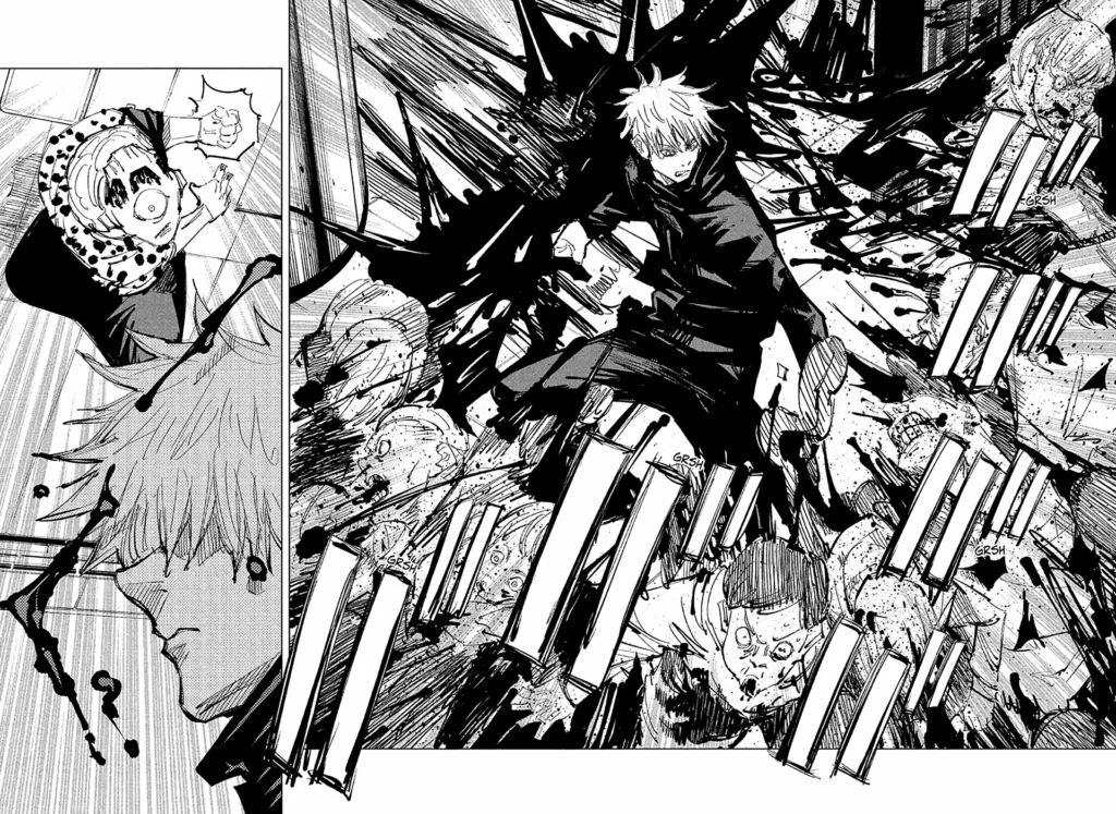 Jujutsu Kaisen Manga Chapter 89