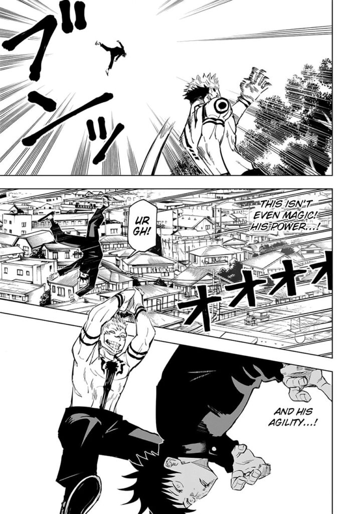 Jujutsu Kaisen Manga Chapter 9