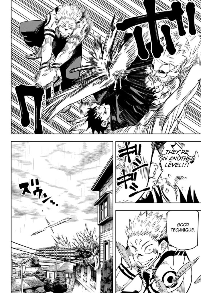 Jujutsu Kaisen Manga Chapter 9