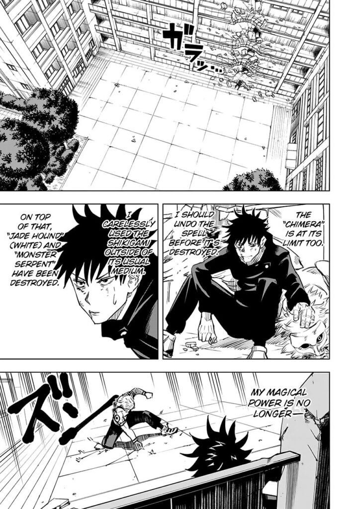 Jujutsu Kaisen Manga Chapter 9