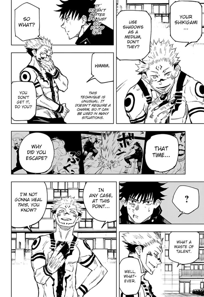 Jujutsu Kaisen Manga Chapter 9