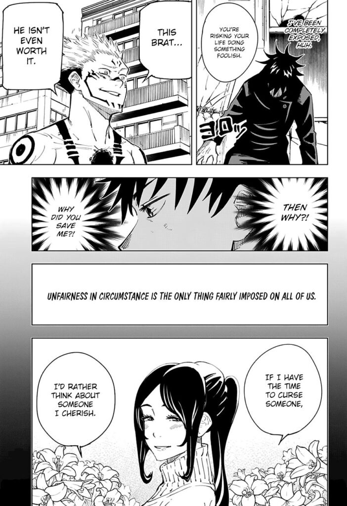 Jujutsu Kaisen Manga Chapter 9