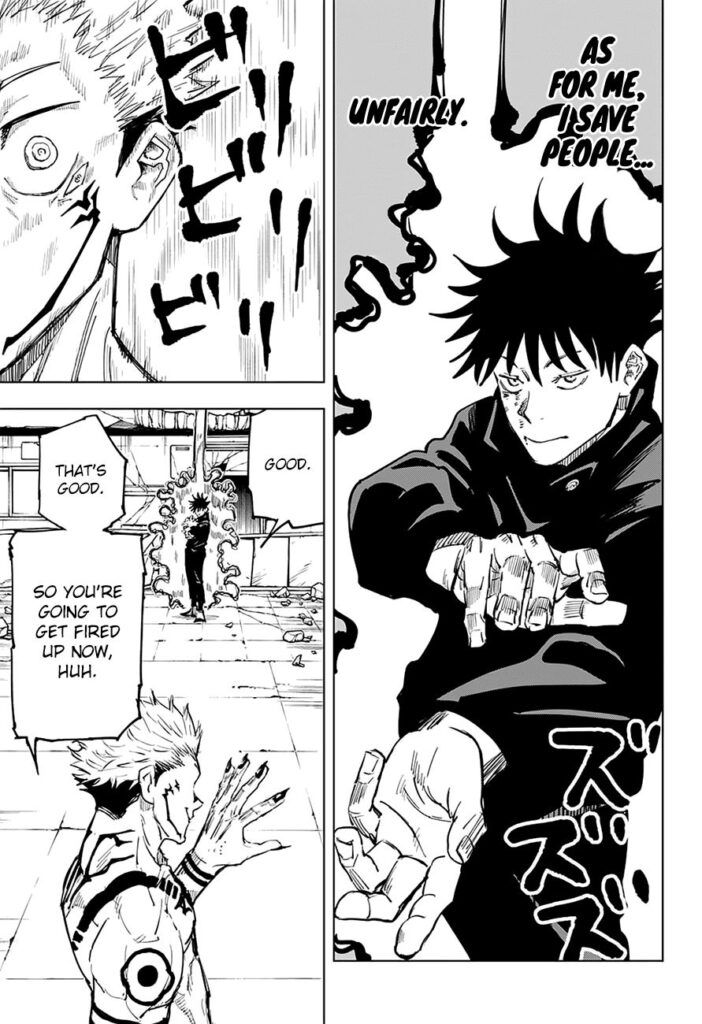 Jujutsu Kaisen Manga Chapter 9