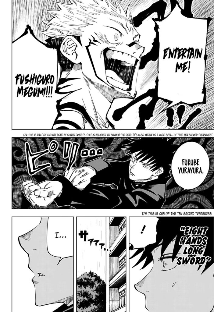 Jujutsu Kaisen Manga Chapter 9