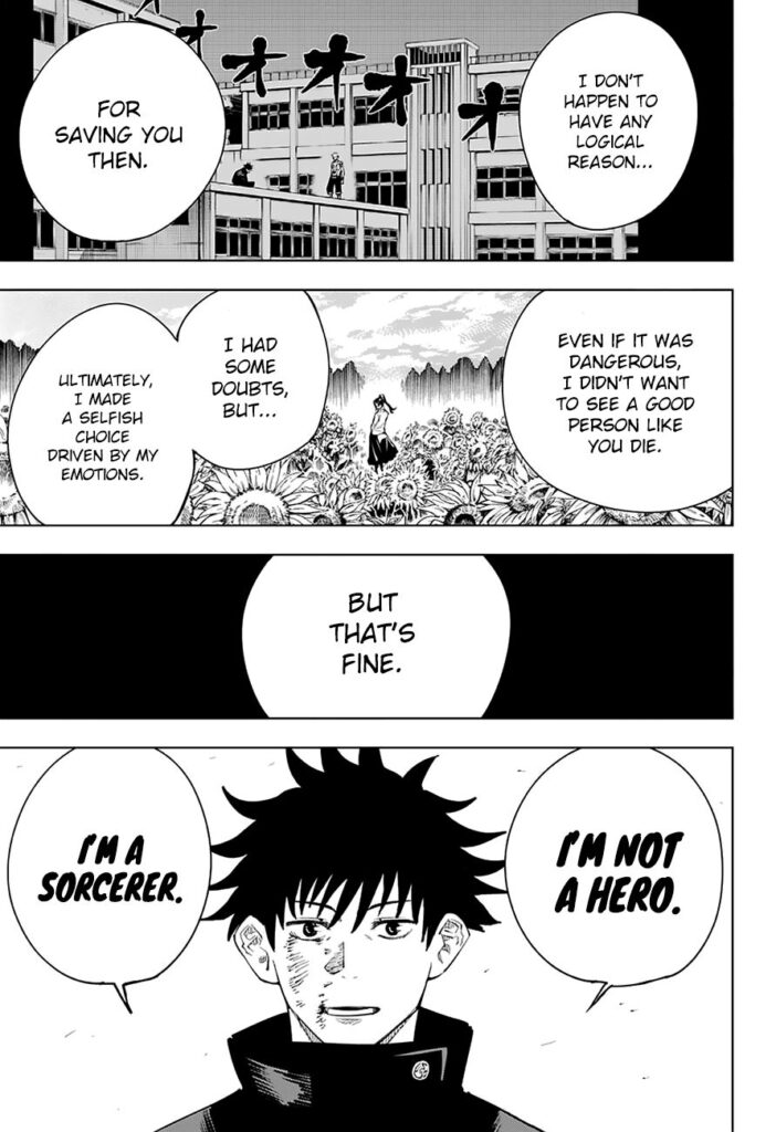 Jujutsu Kaisen Manga Chapter 9