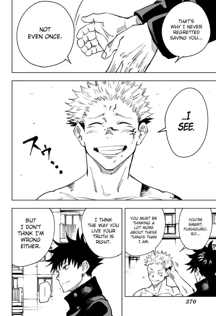 Jujutsu Kaisen Manga Chapter 9
