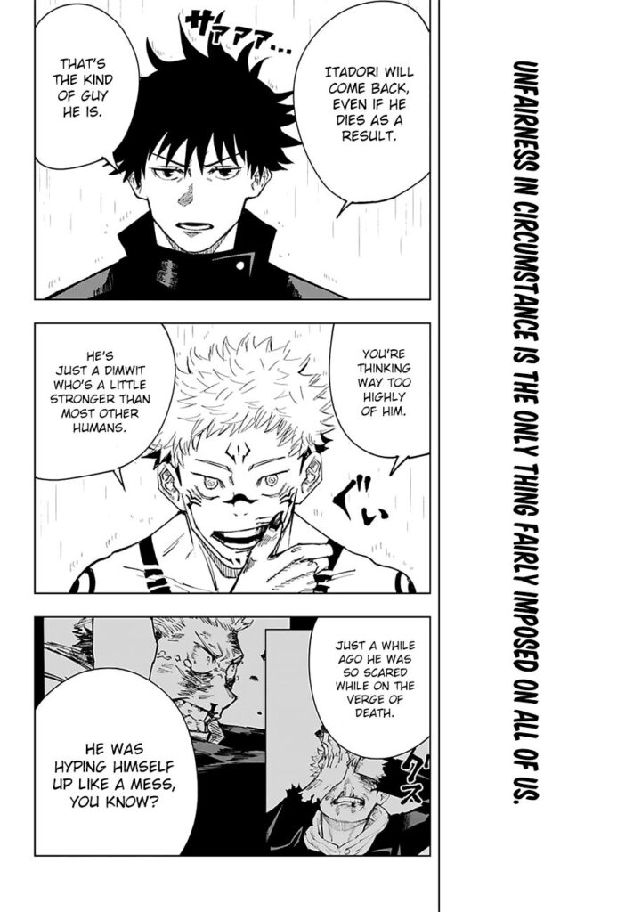 Jujutsu Kaisen Manga Chapter 9