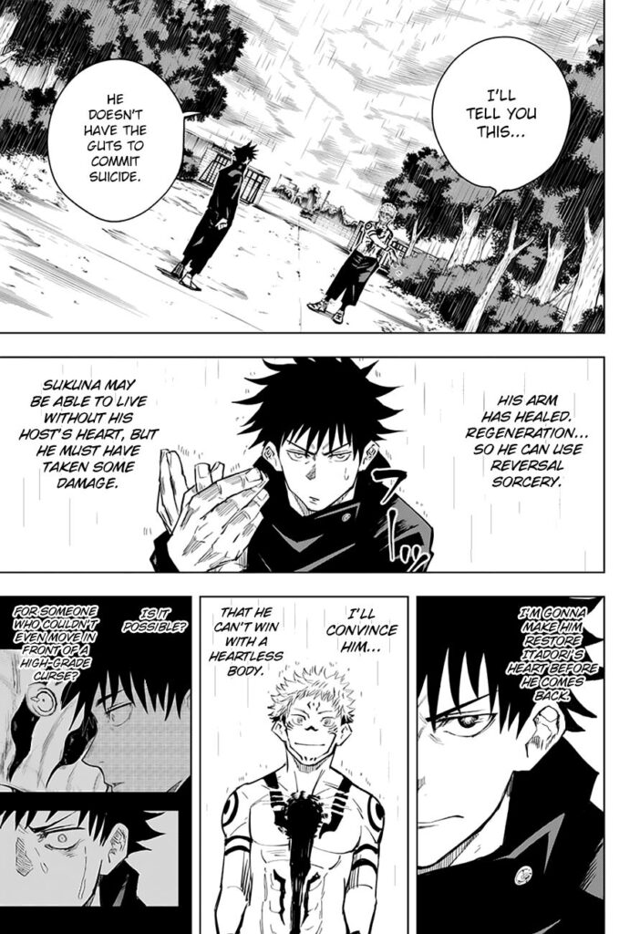 Jujutsu Kaisen Manga Chapter 9