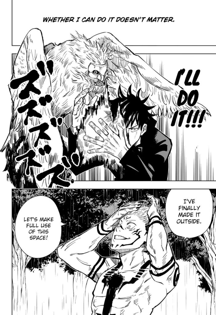 Jujutsu Kaisen Manga Chapter 9
