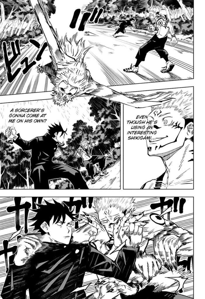 Jujutsu Kaisen Manga Chapter 9