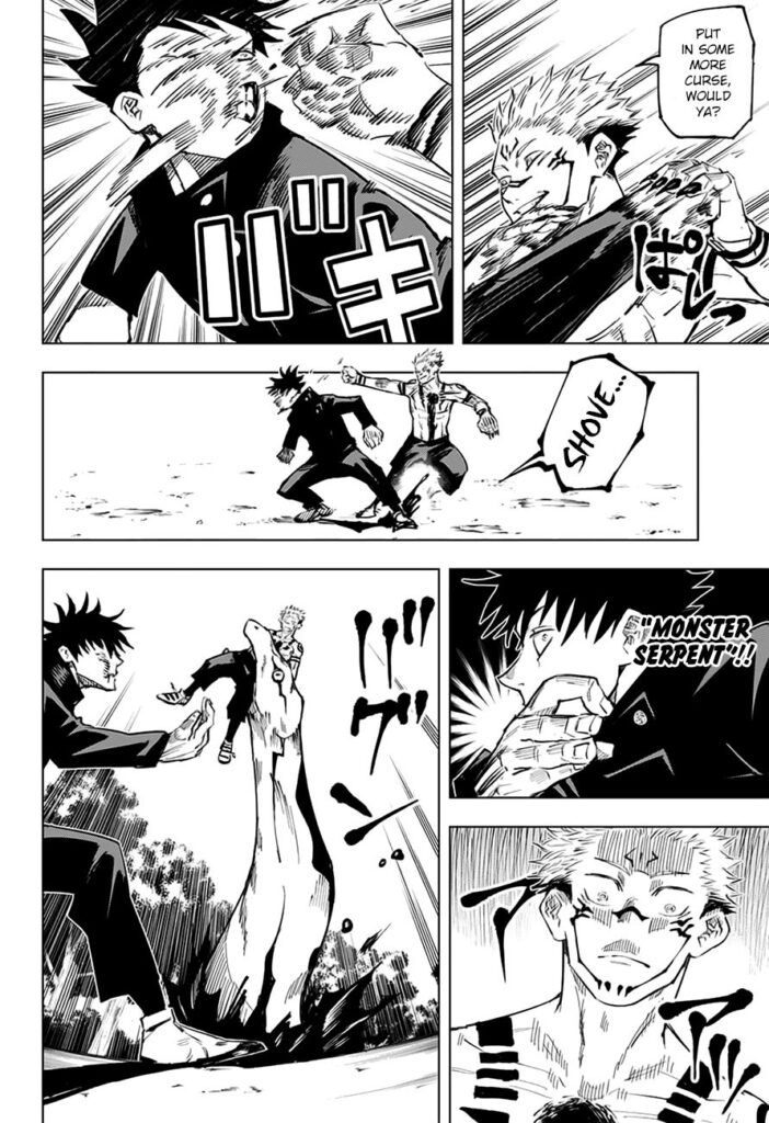 Jujutsu Kaisen Manga Chapter 9