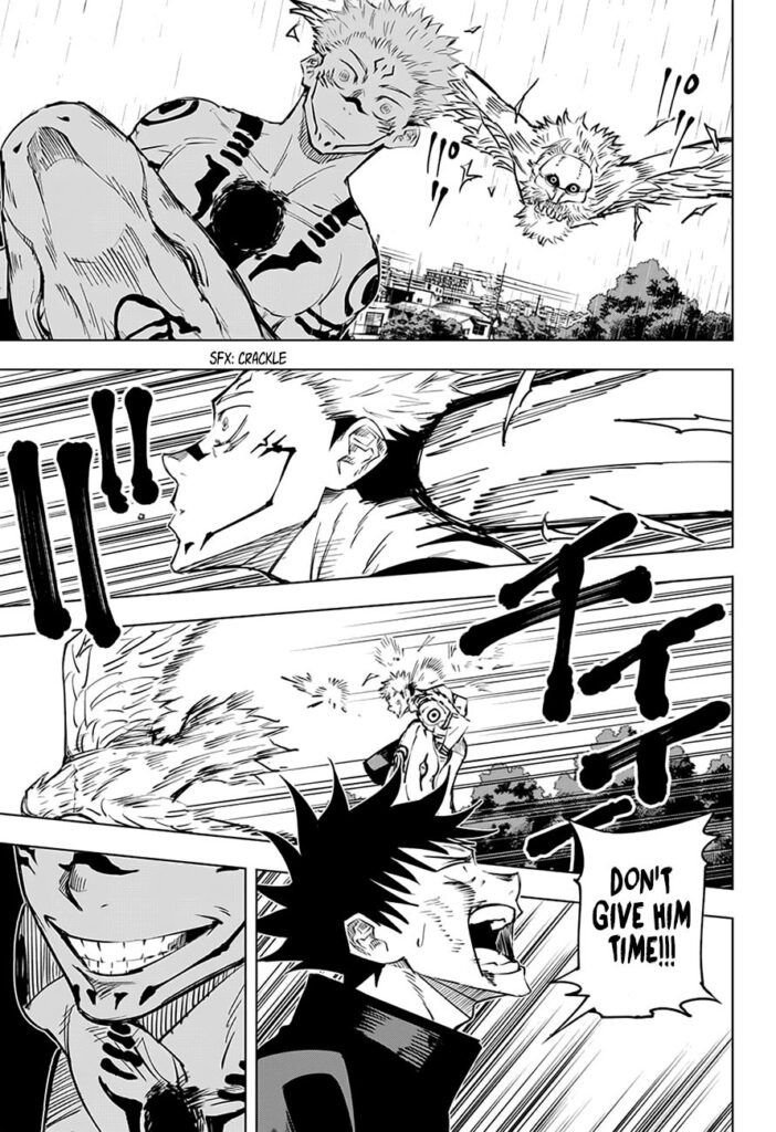 Jujutsu Kaisen Manga Chapter 9