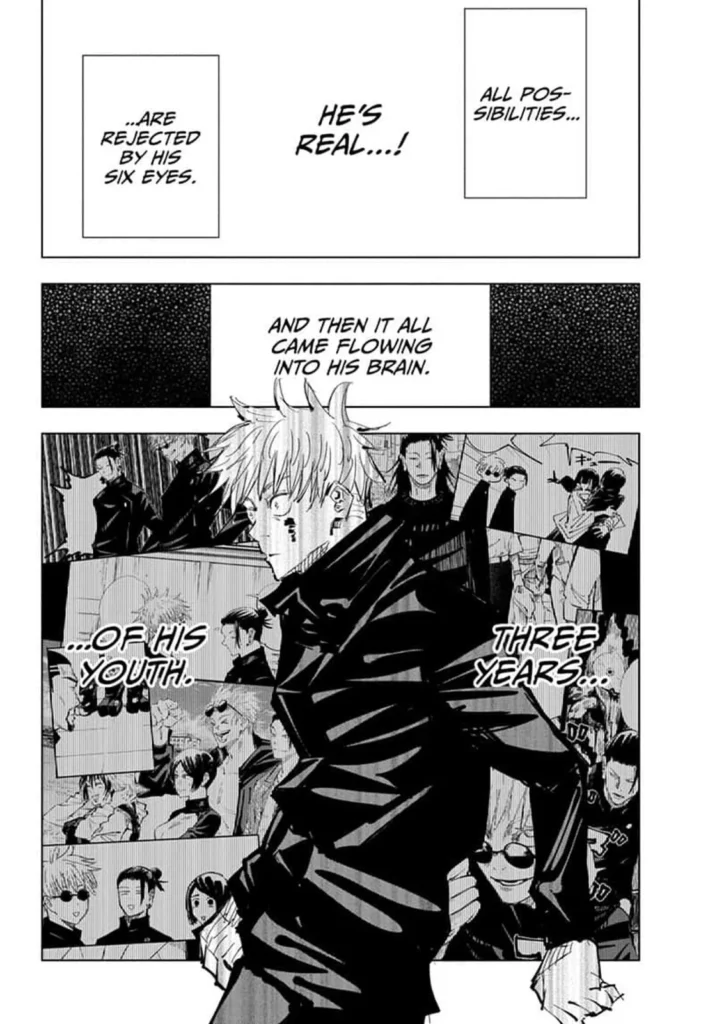 Jujutsu Kaisen Manga Chapter 90