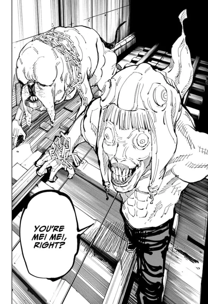 Jujutsu Kaisen Manga Chapter 91