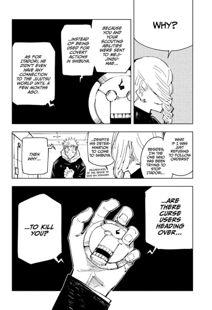Jujutsu Kaisen Manga Chapter 91