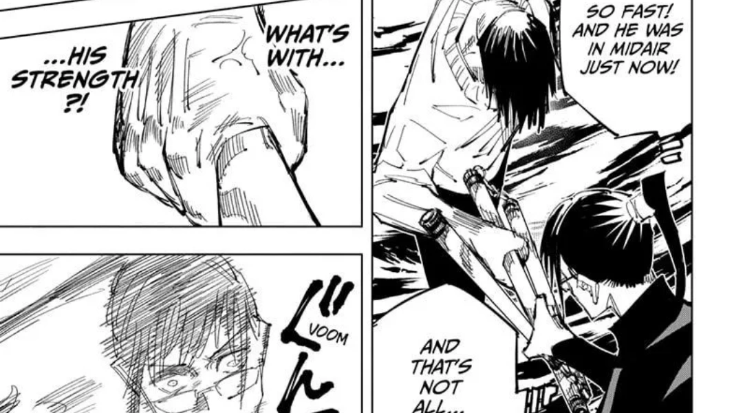 Jujutsu Kaisen Manga Chapter 110
