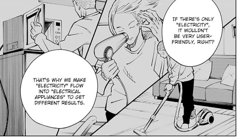 Jujutsu Kaisen Manga Chapter 12