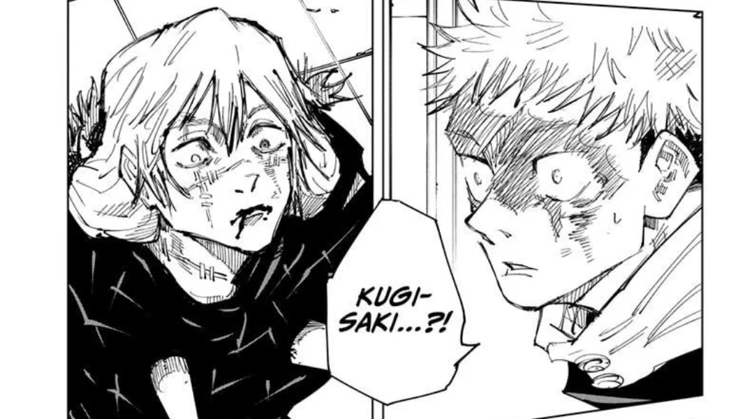 Jujutsu Kaisen Manga Chapter 124