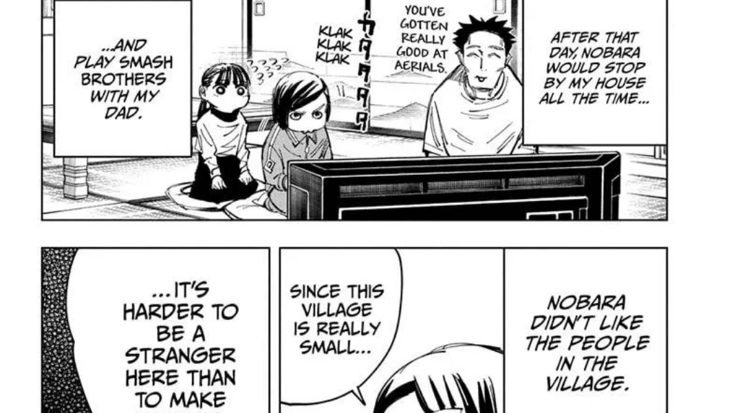 Jujutsu Kaisen Manga Chapter 125