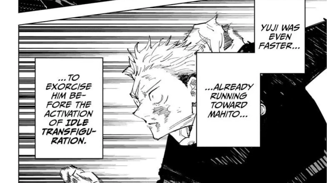 Jujutsu Kaisen Manga Chapter 130