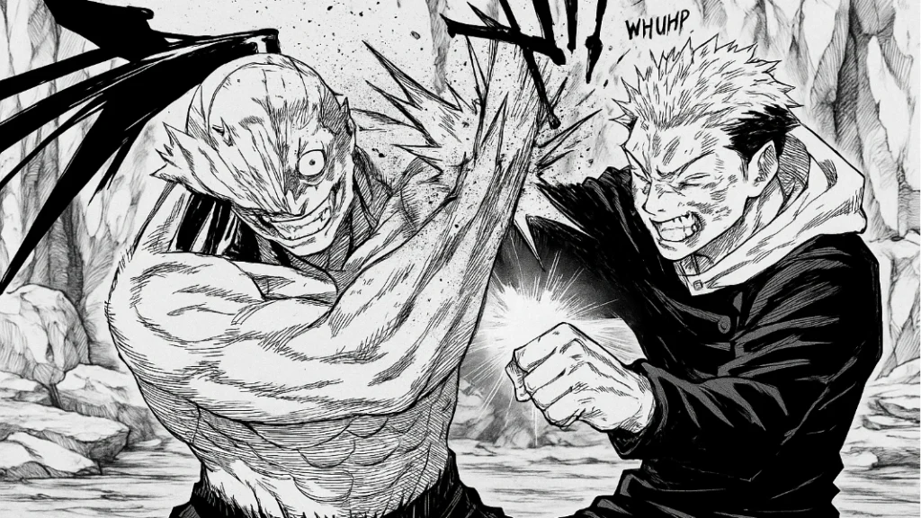 Jujutsu Kaisen Manga Chapter 132
