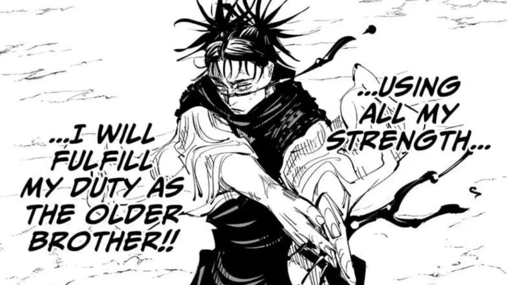 Jujutsu Kaisen Manga Chapter 135