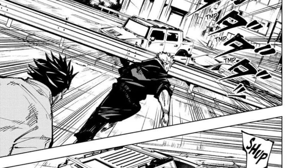 Jujutsu Kaisen Manga Chapter 141