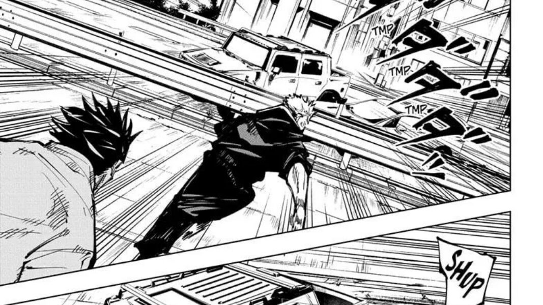 Jujutsu Kaisen Manga Chapter 141