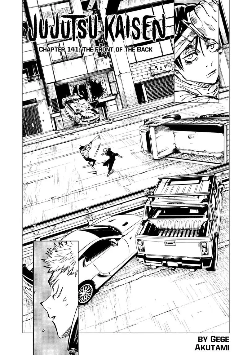 tsu Kaisen Manga Chapter 141