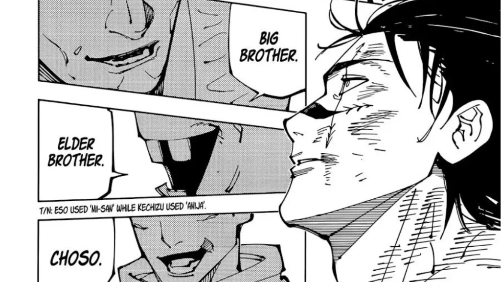 Jujutsu Kaisen Manga Chapter 145