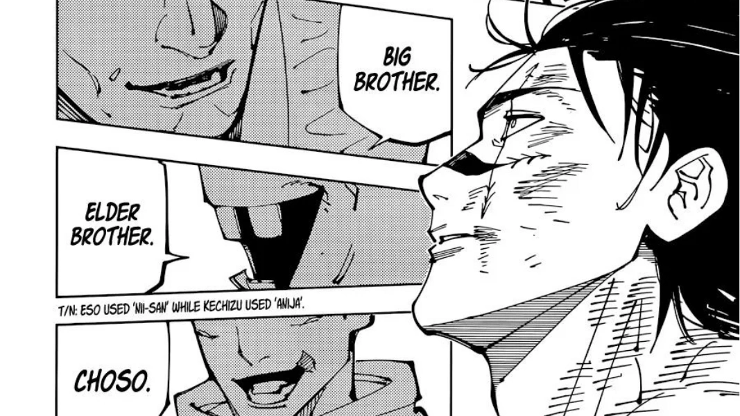 Jujutsu Kaisen Manga Chapter 145