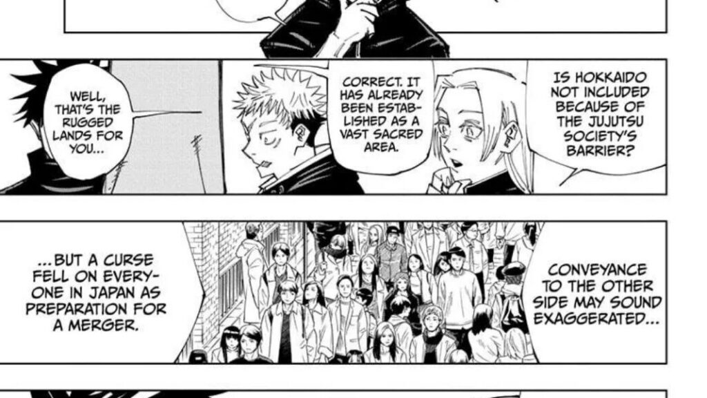 Jujutsu Kaisen Manga Chapter 146