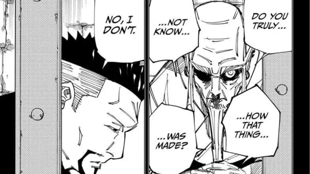 Jujutsu Kaisen Manga Chapter 147