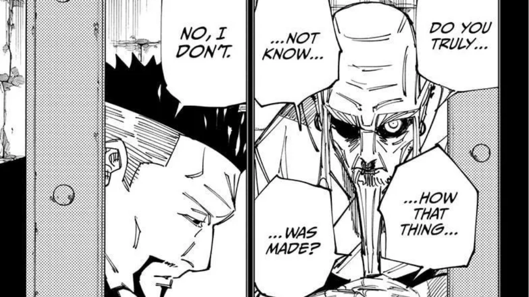 Jujutsu Kaisen Manga Chapter 147