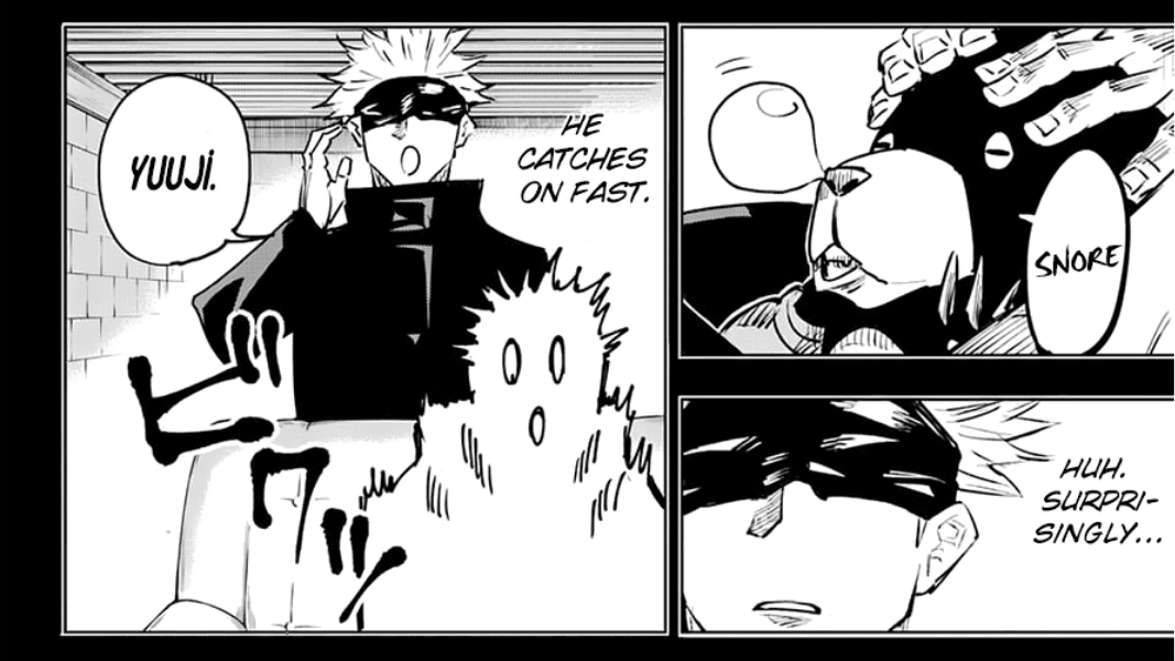 Jujutsu Kaisen Manga Chapter 15