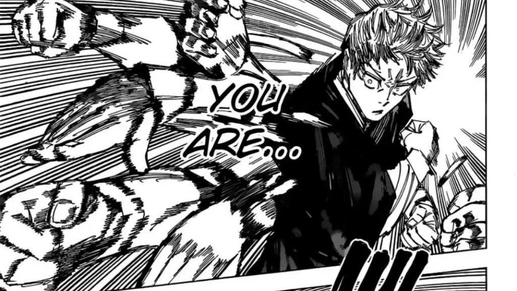 Jujutsu Kaisen Manga Chapter 151