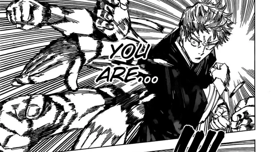 Jujutsu Kaisen Manga Chapter 151