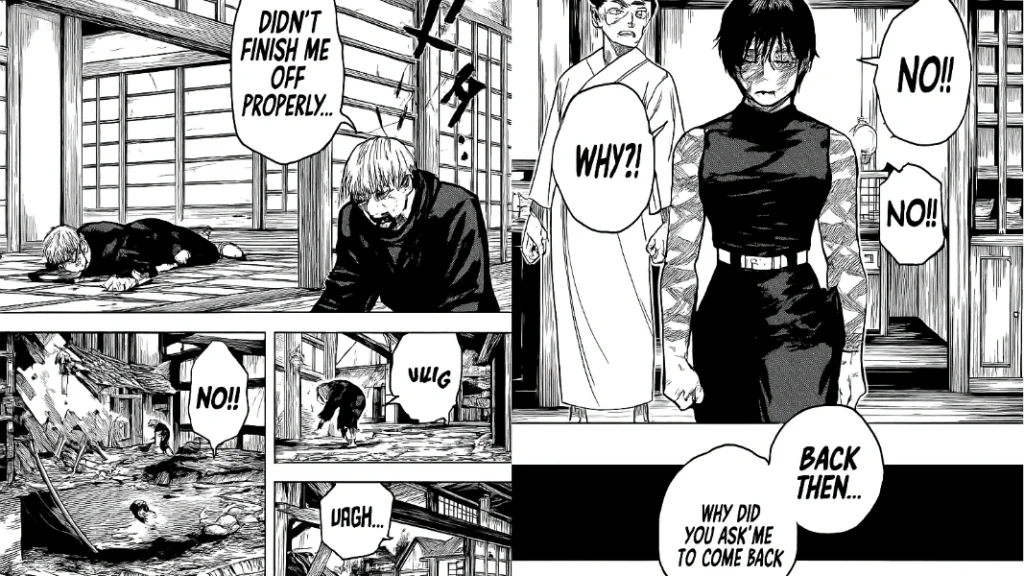 Jujutsu Kaisen Manga Chapter 152