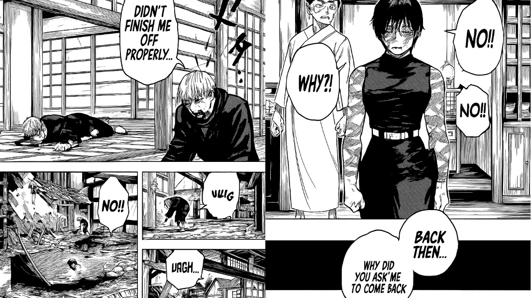 Jujutsu Kaisen Manga Chapter 152