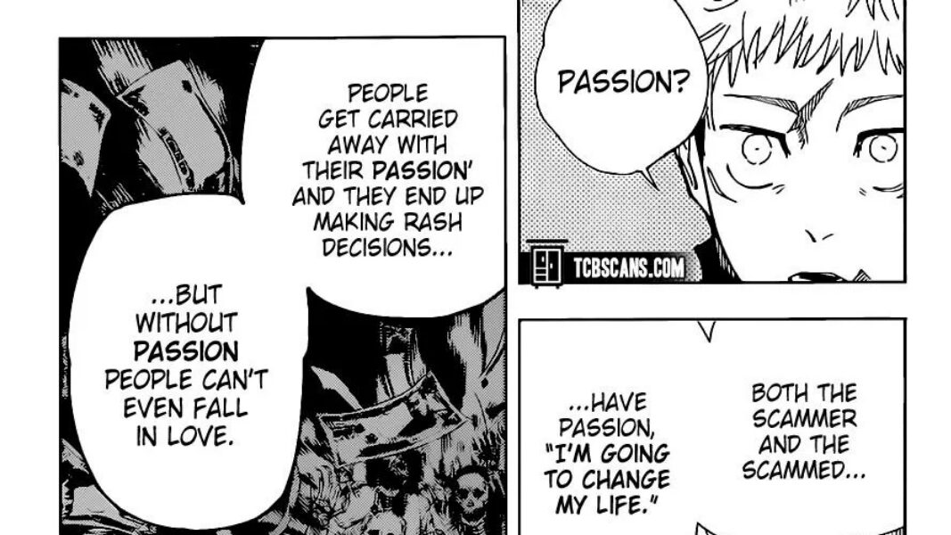 Jujutsu Kaisen Manga Chapter 155