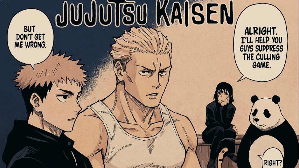 Jujutsu Kaisen Manga Chapter 158