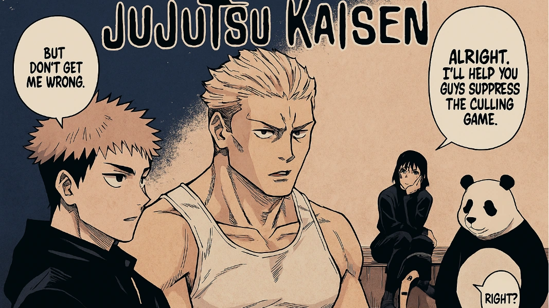 Jujutsu Kaisen Manga Chapter 158