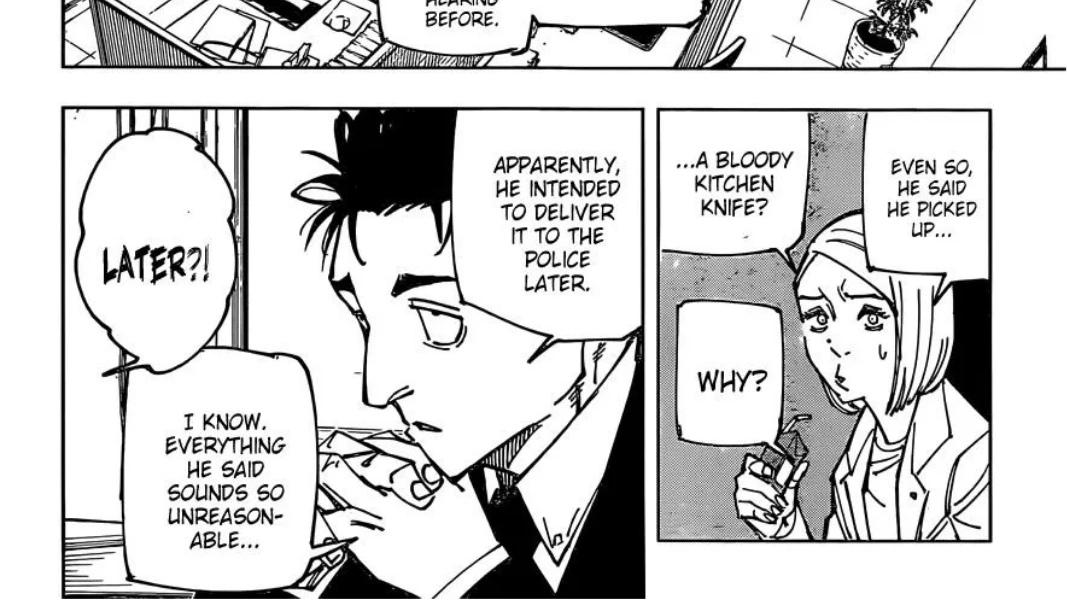 Jujutsu Kaisen Manga Chapter 159